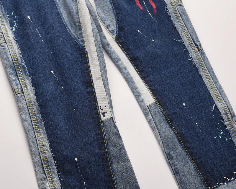 LUC - FLARED DENIM