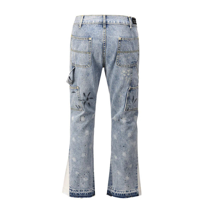 LUC - FLARED DENIM