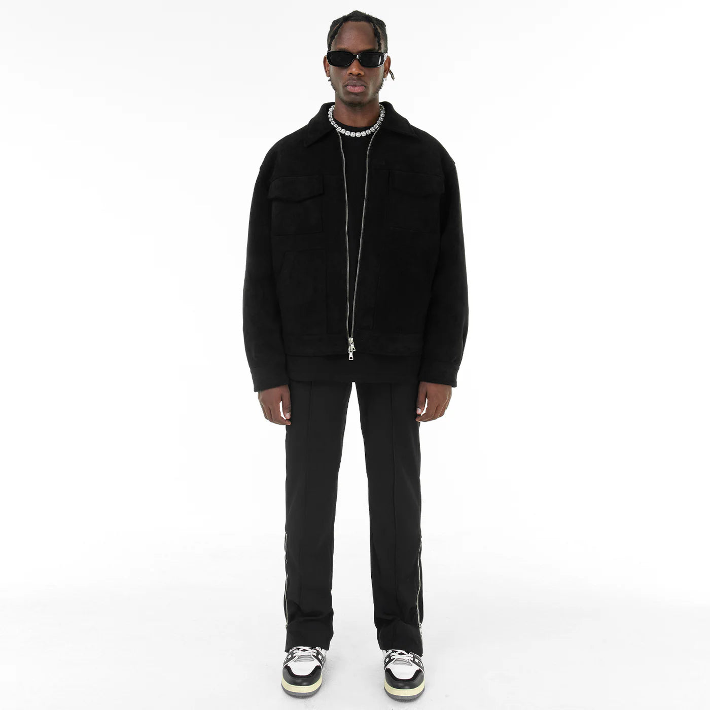 MUKH - VELOUR JACKET