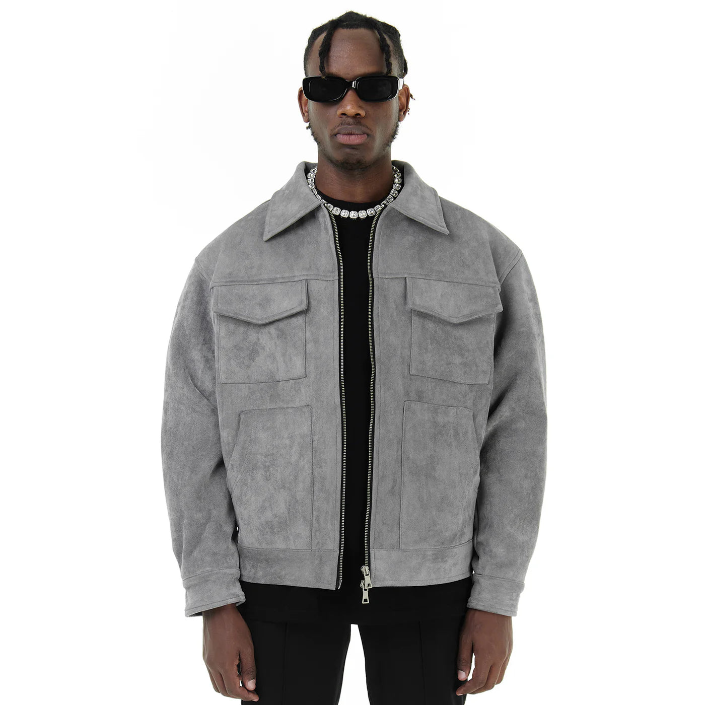 MUKH - VELOUR JACKET