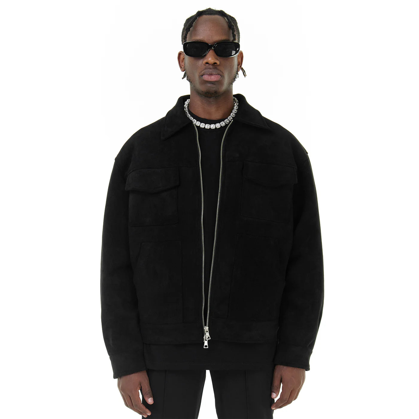 MUKH - VELOUR JACKET