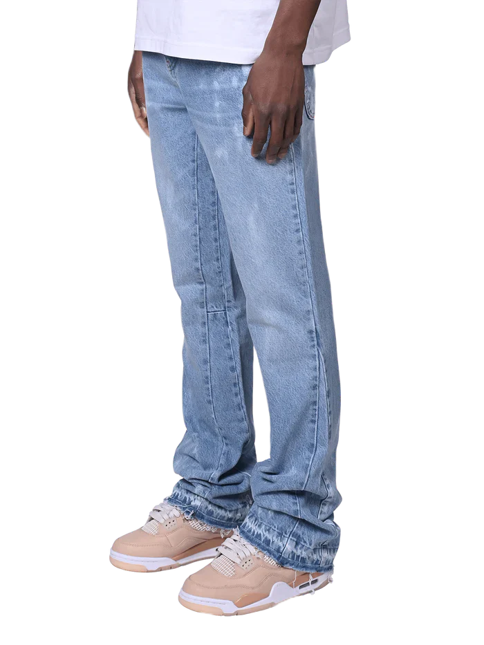 VORTIC - FLARED DENIM