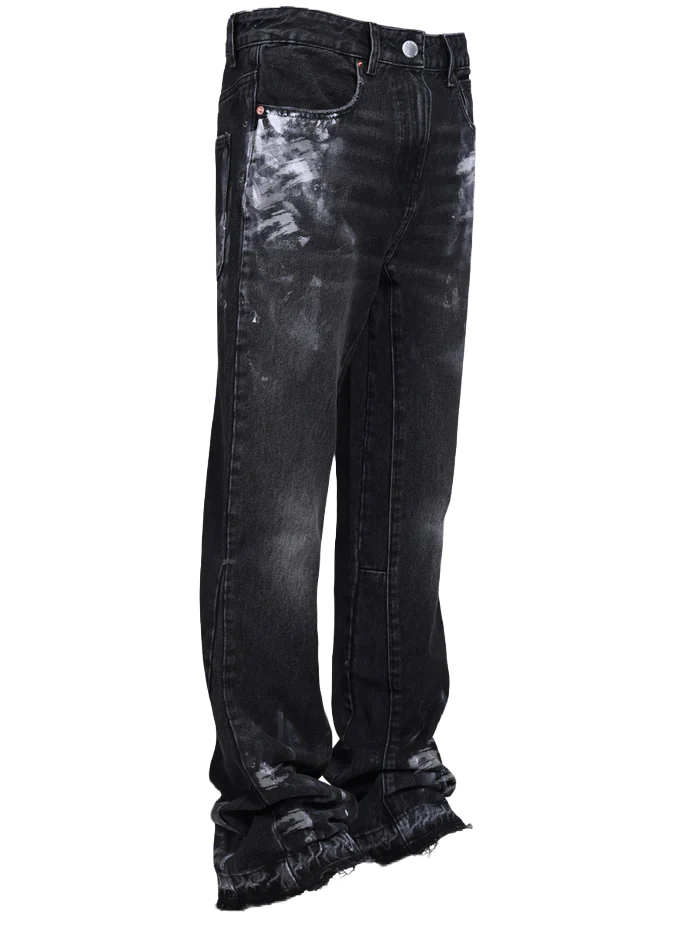 VORTIC - FLARED DENIM