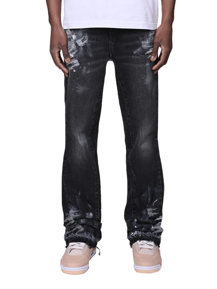 VORTIC - FLARED DENIM