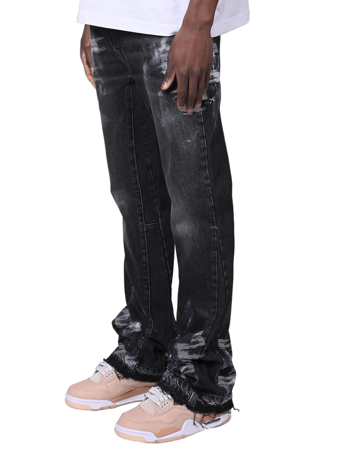 VORTIC - FLARED DENIM