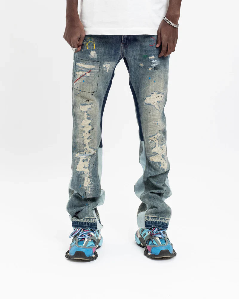 RIC - FLARED DENIM