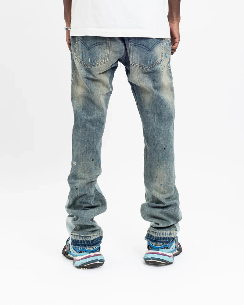 RIC - FLARED DENIM