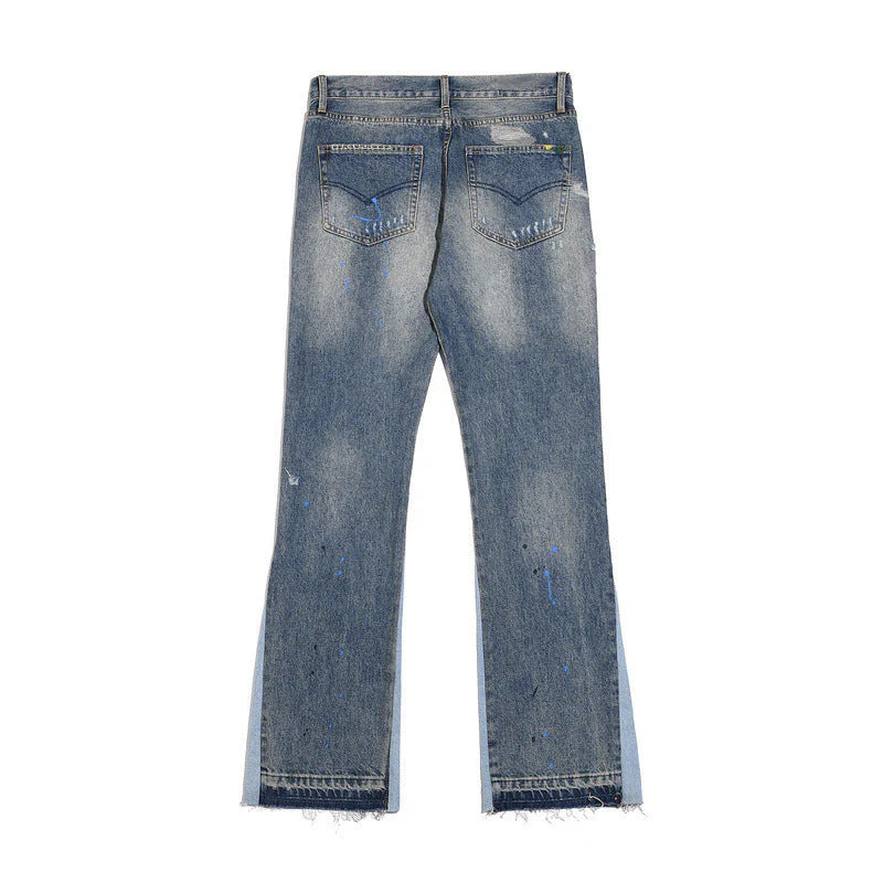 RIC - FLARED DENIM