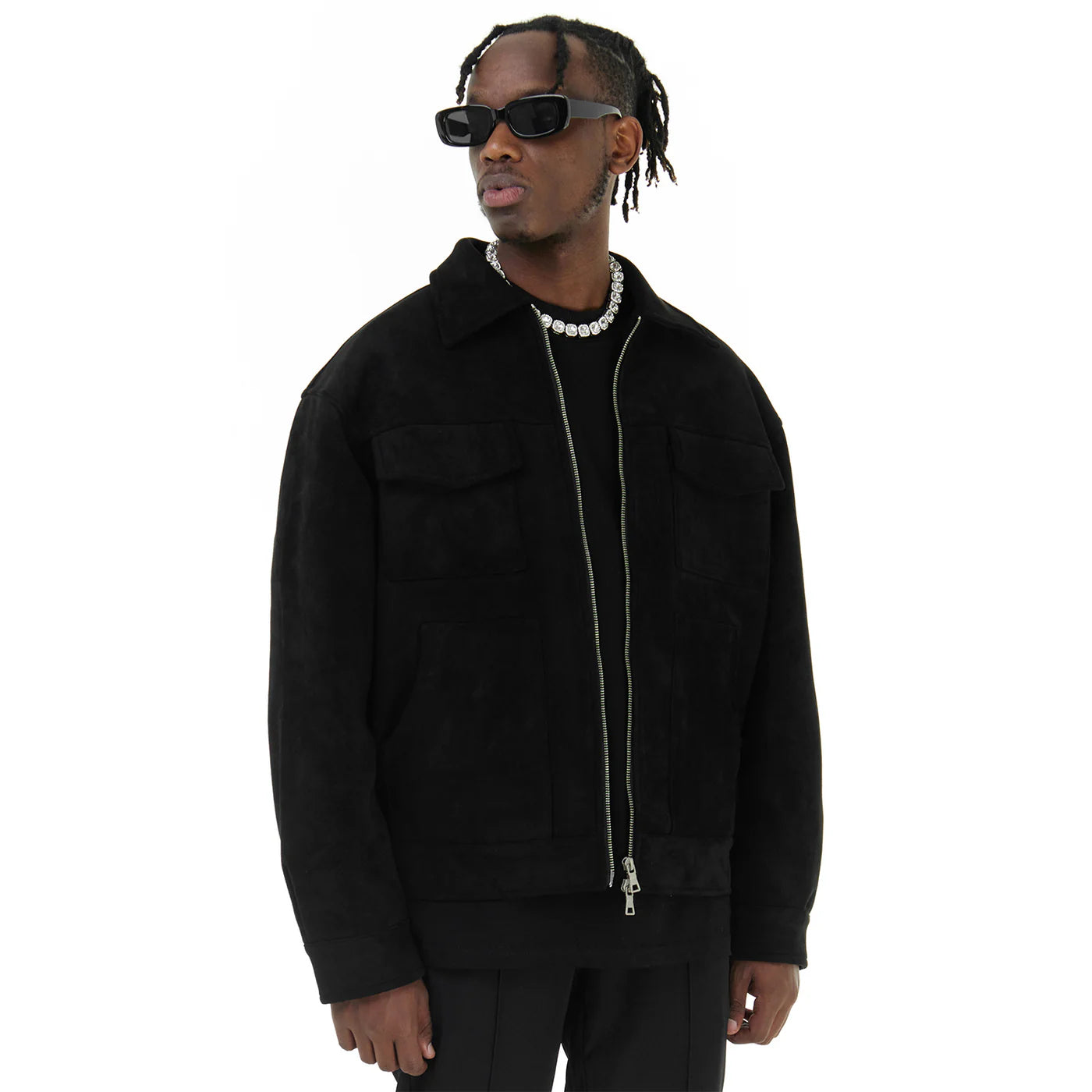 MUKH - VELOUR JACKET