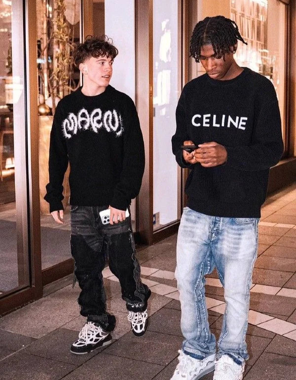 MA - KNITTED SWEATER