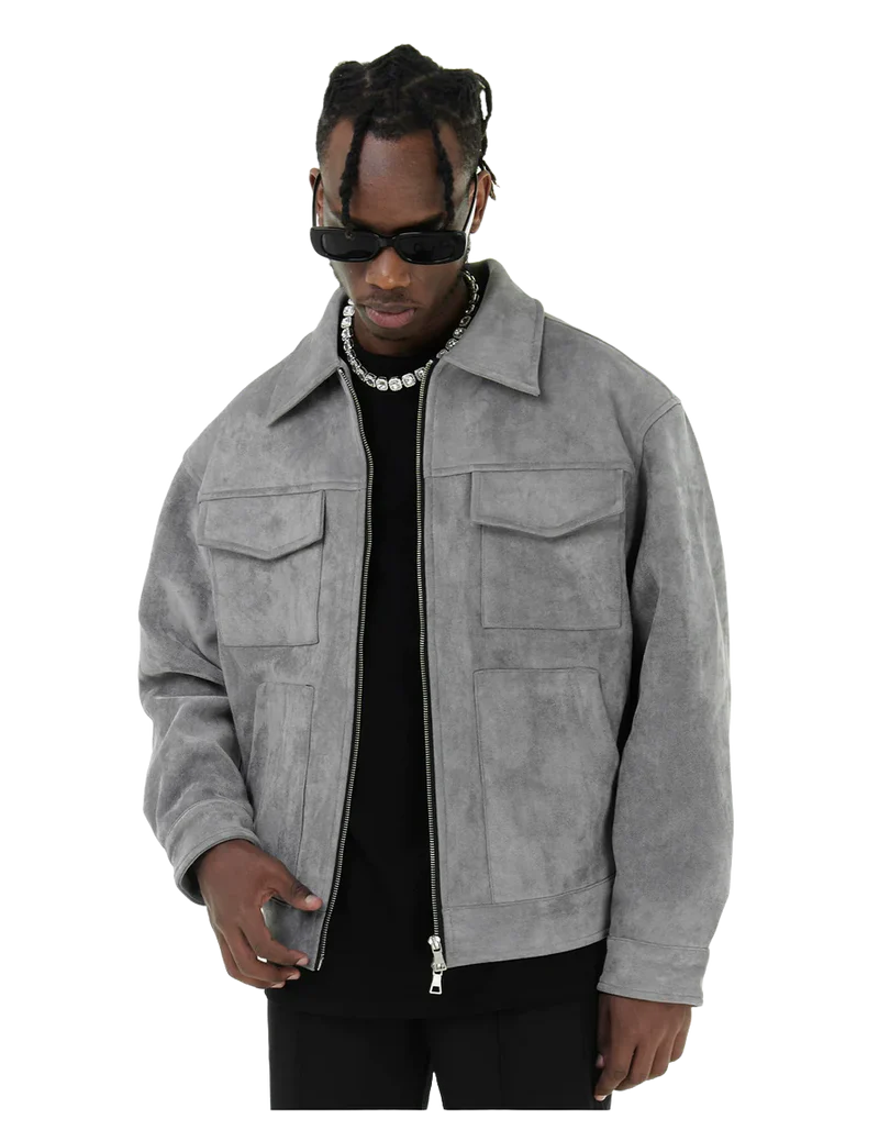 MUKH - VELOUR JACKET