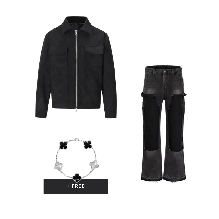 VIRAL OUTFIT 9 - COMFY JACKET