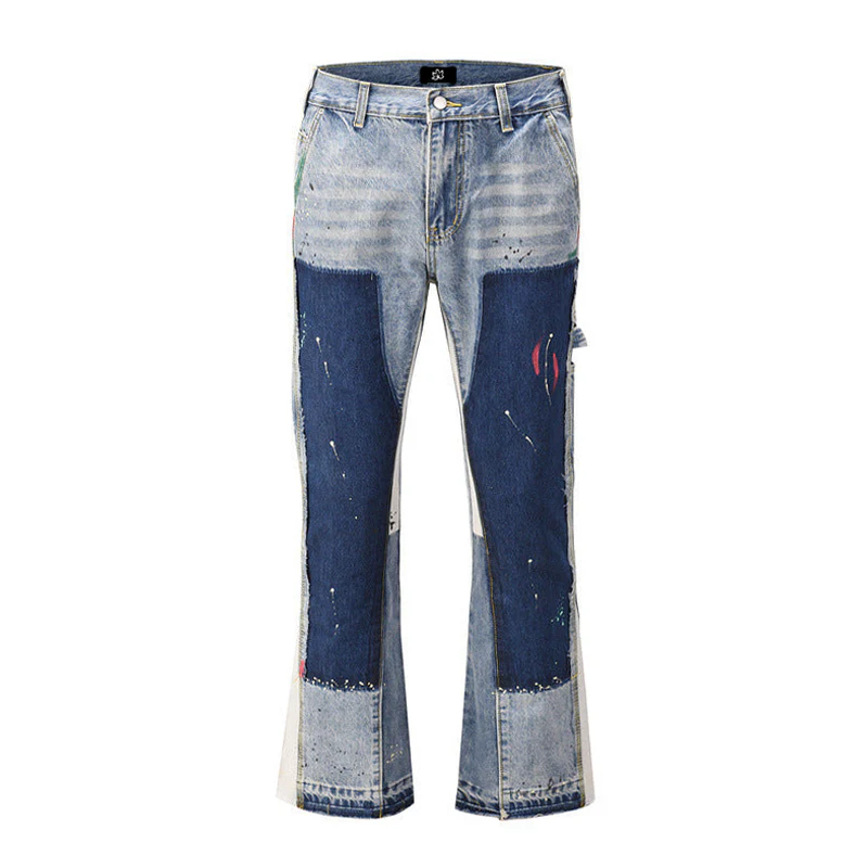 LUC - FLARED DENIM