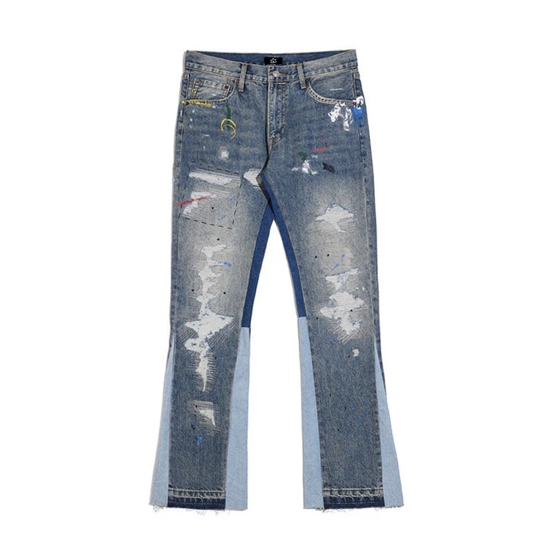 RIC - FLARED DENIM